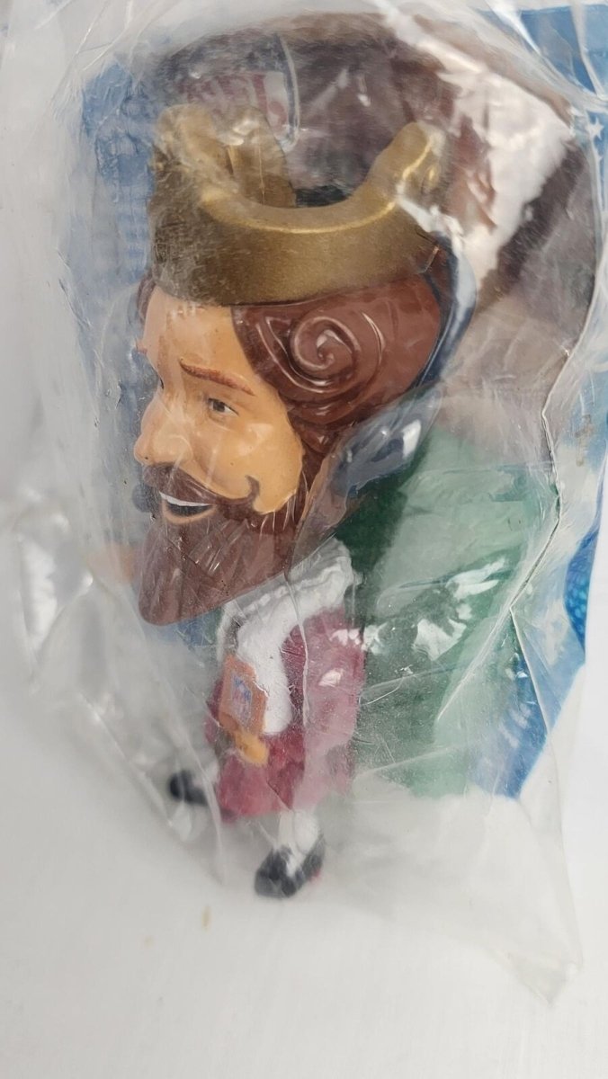 2006 - Burger King Super Bowl XLI Bobble Head Toy - Multicolor - Collectible Toys - ThrowbackBuys - ResellerDoor
