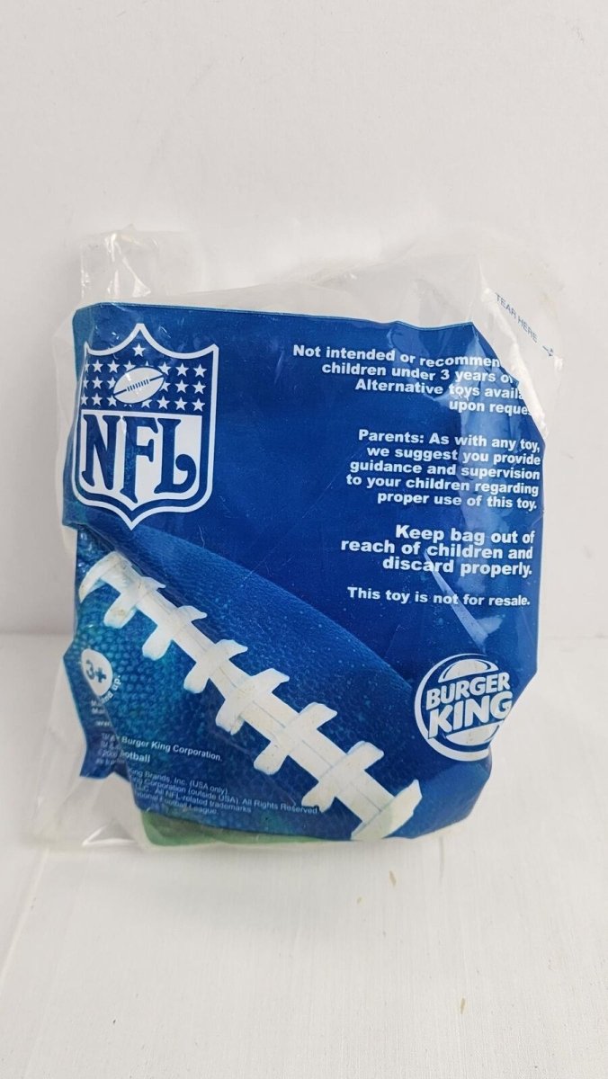 2006 - Burger King Super Bowl XLI Bobble Head Toy - Multicolor - Collectible Toys - ThrowbackBuys - ResellerDoor