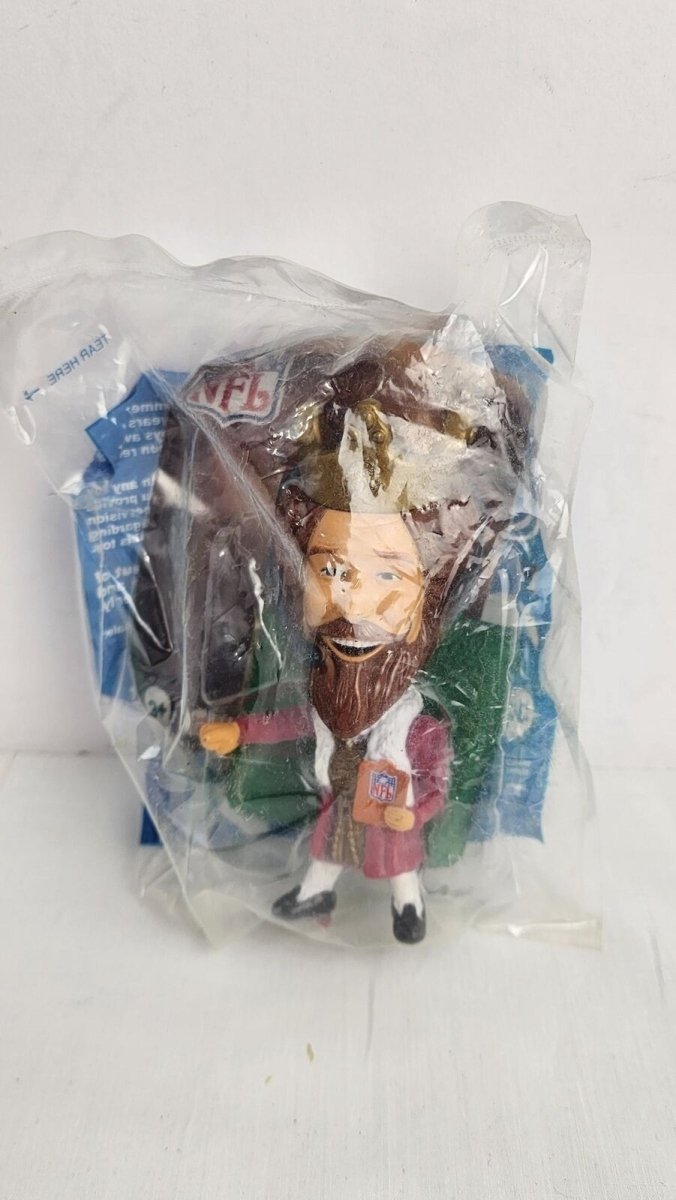 2006 - Burger King Super Bowl XLI Bobble Head Toy - Multicolor - Collectible Toys - ThrowbackBuys - ResellerDoor