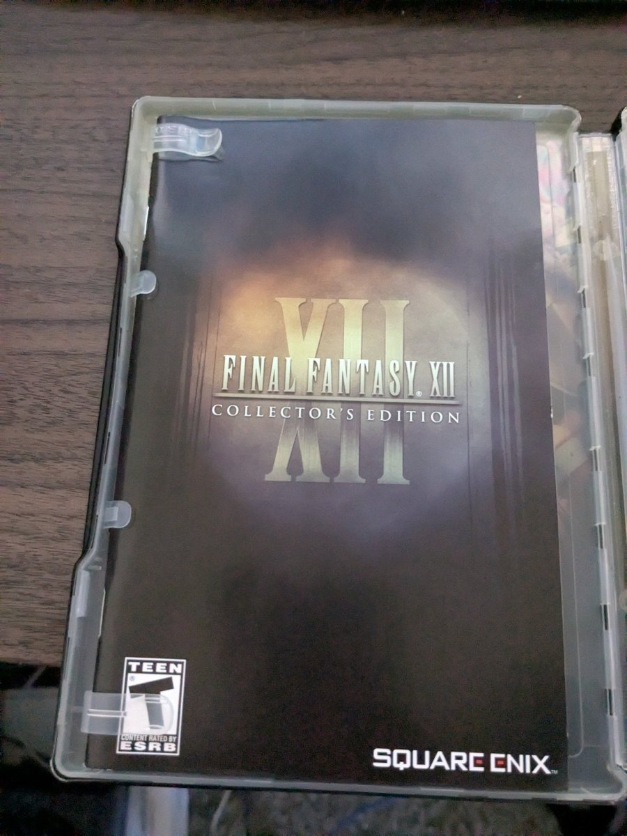 2006 Final Fantasy XII Collector's Edition PS2 Game - Video Games - ThrowbackBuys - Furby Queen