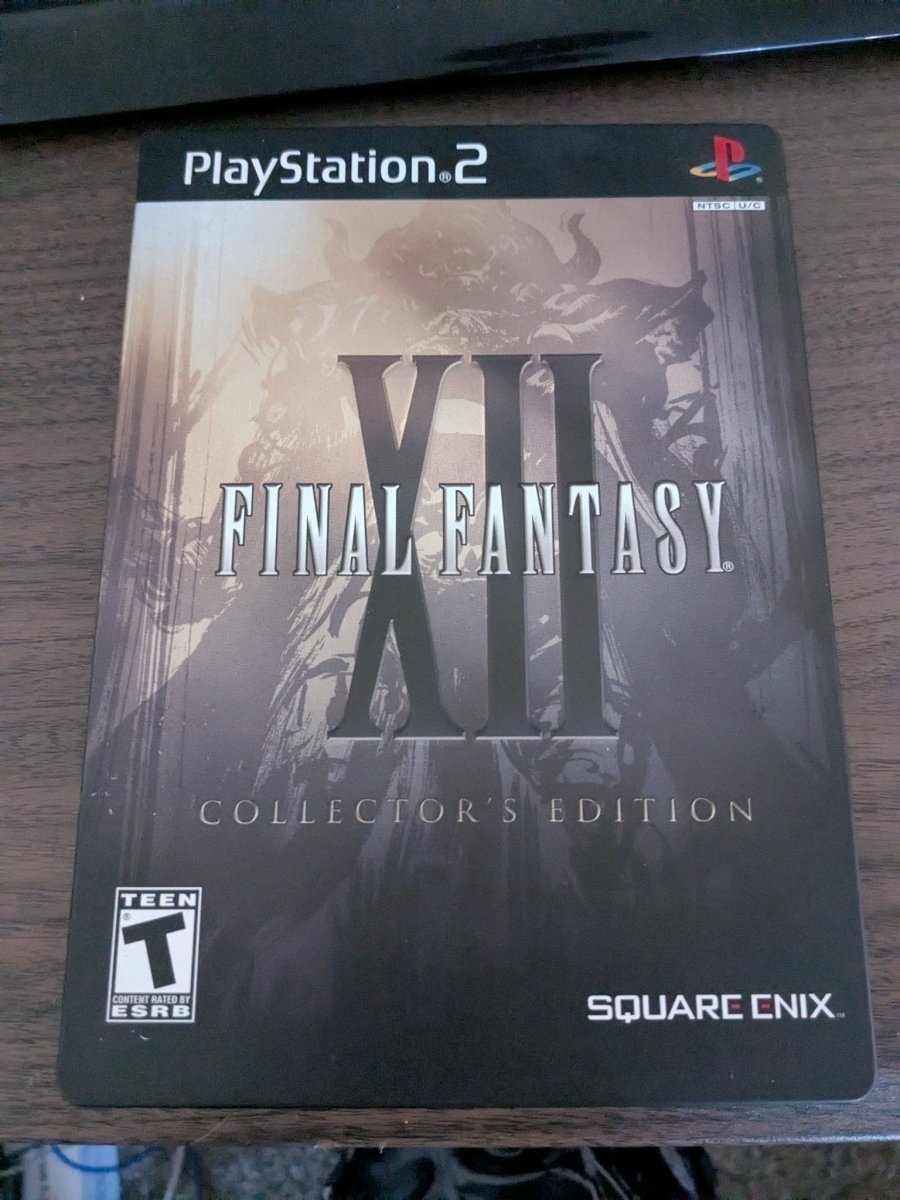 2006 Final Fantasy XII Collector's Edition PS2 Game - Video Games - ThrowbackBuys - Furby Queen