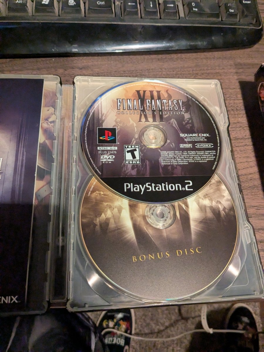 2006 Final Fantasy XII Collector's Edition PS2 Game - Video Games - ThrowbackBuys - Furby Queen