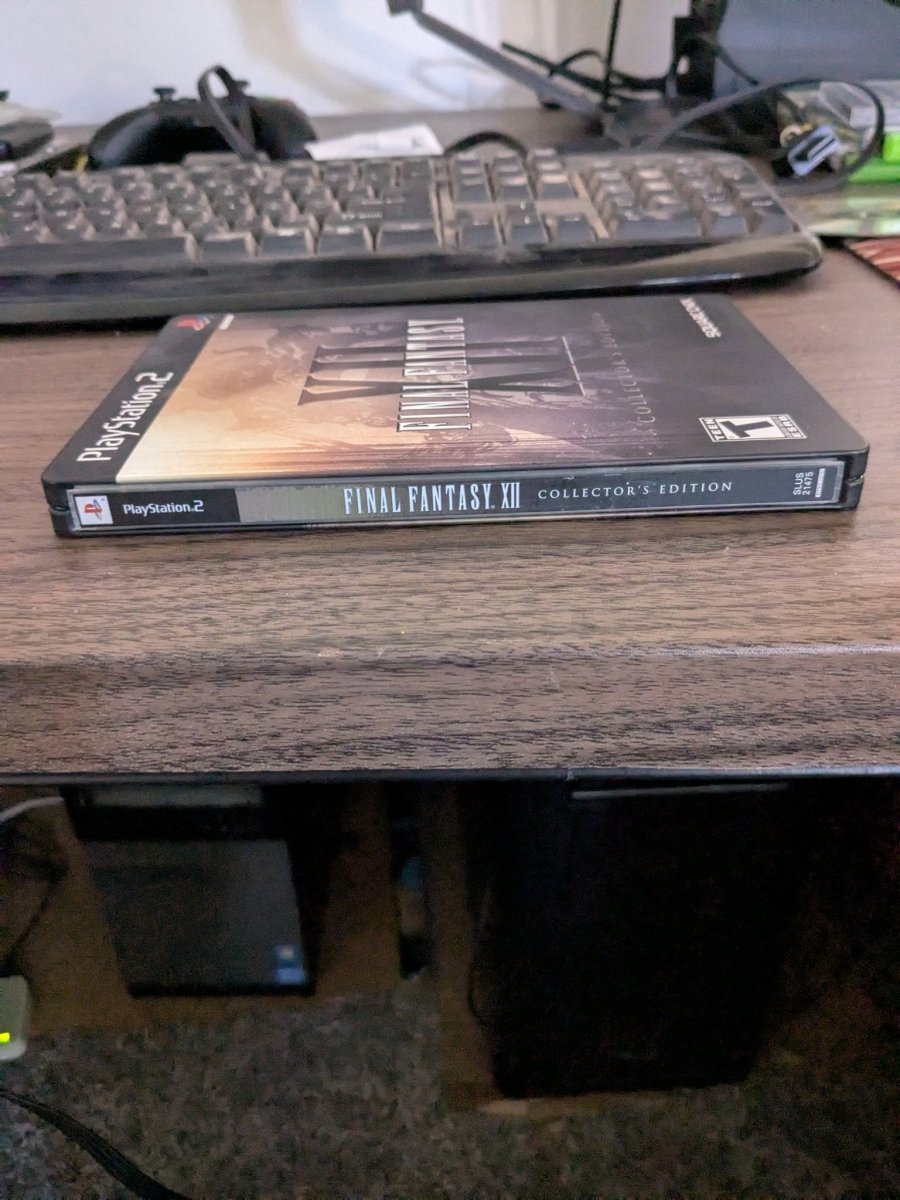 2006 Final Fantasy XII Collector's Edition PS2 Game - Video Games - ThrowbackBuys - Furby Queen