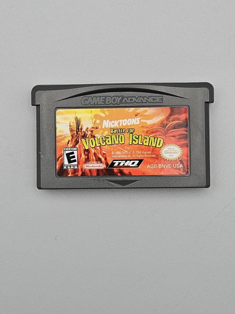 2006 – Game Boy Advance: Nicktoons Battle for Volcano Island - Video Games - ThrowbackBuys - Pinnaclecollectibles
