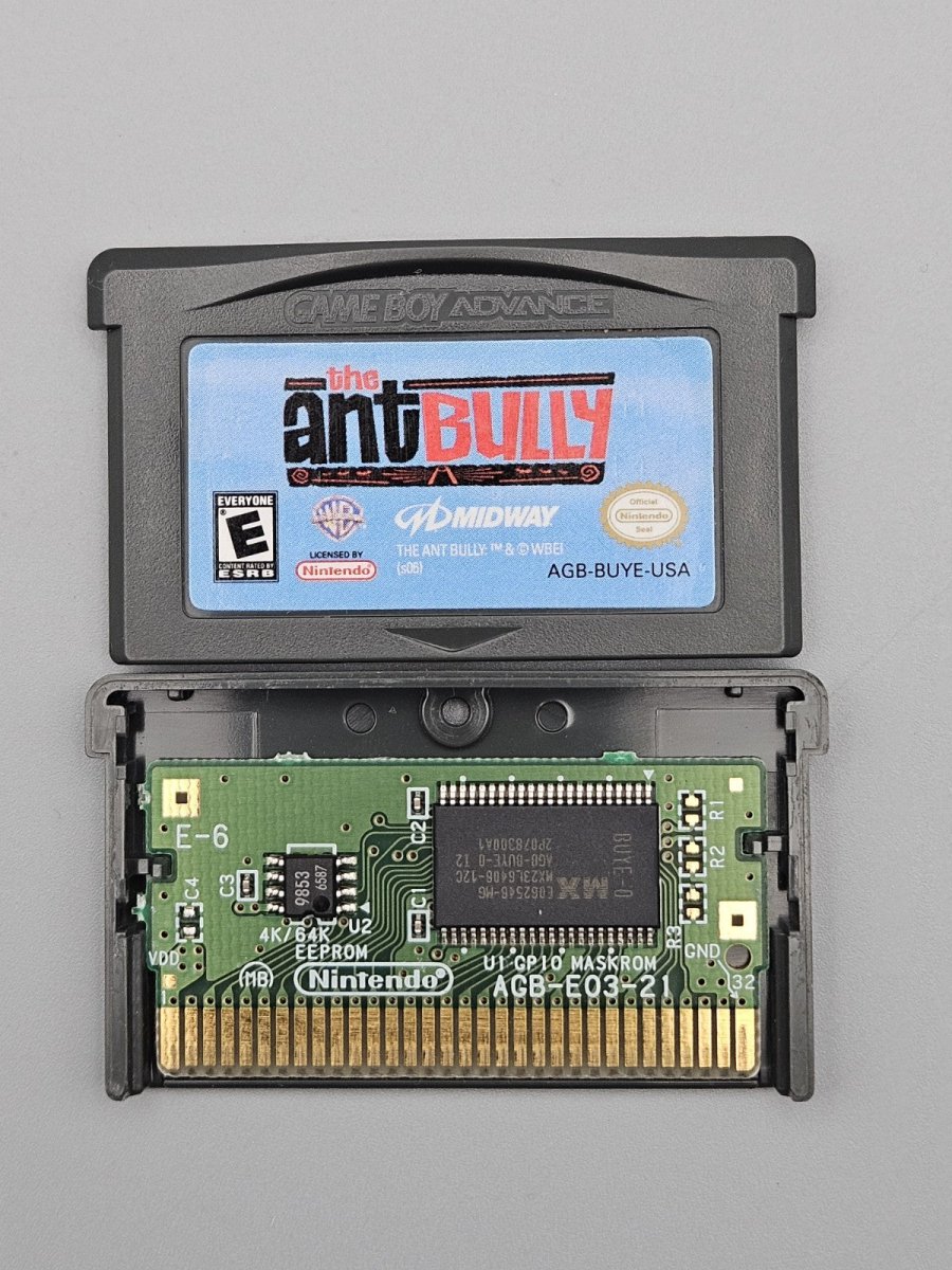 2006 – Game Boy Advance: The Ant Bully - Video Games - ThrowbackBuys - Pinnaclecollectibles