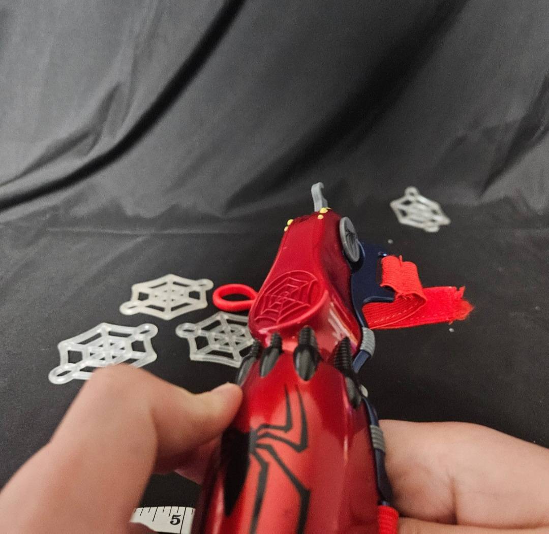 2006 Hasbro Marvel Spider Man Electronic Web Blaster/Shooter - Collectible Toys - ThrowbackBuys - Cloy's Creativity