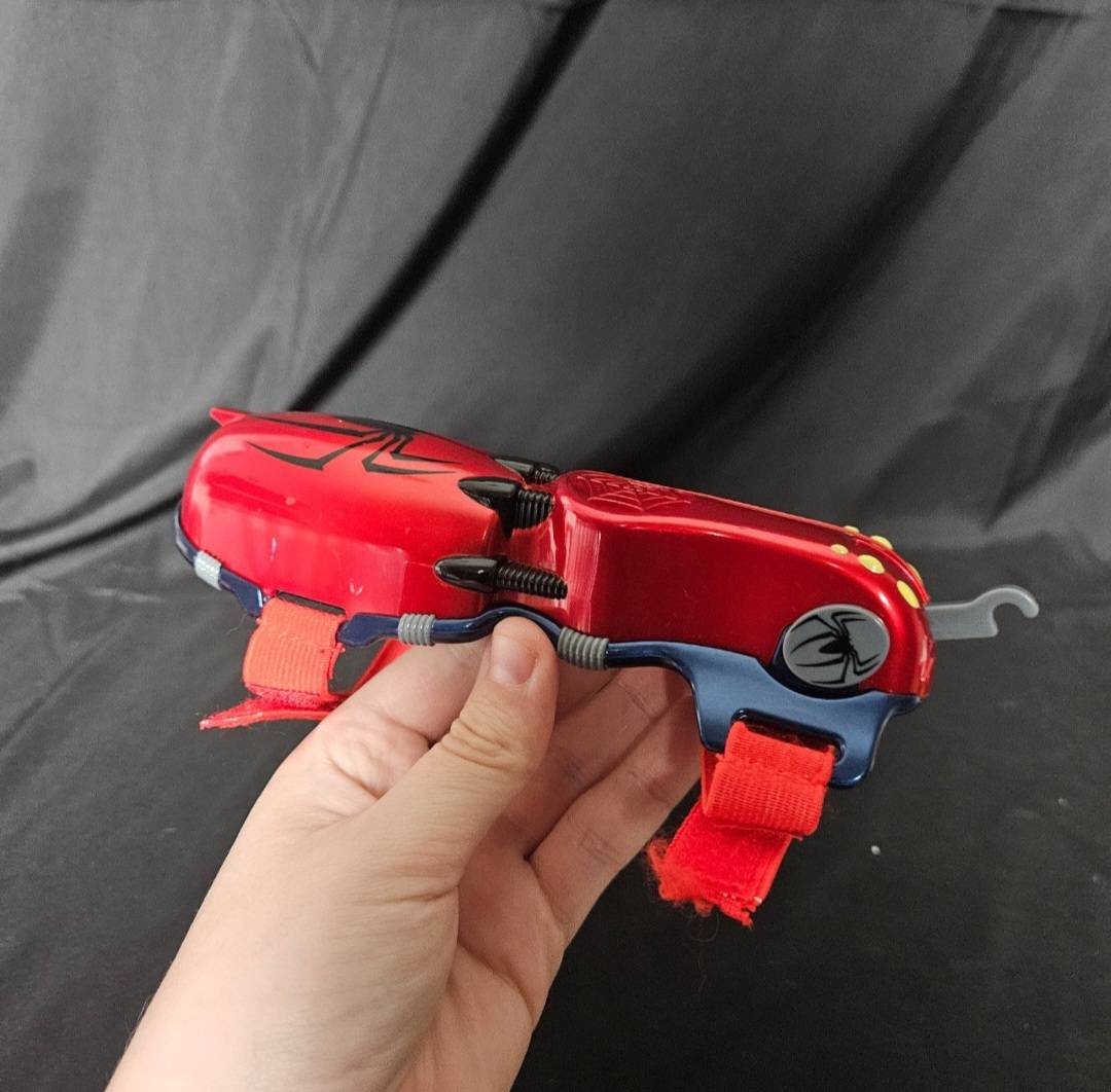 2006 Hasbro Marvel Spider Man Electronic Web Blaster/Shooter - Collectible Toys - ThrowbackBuys - Cloy's Creativity