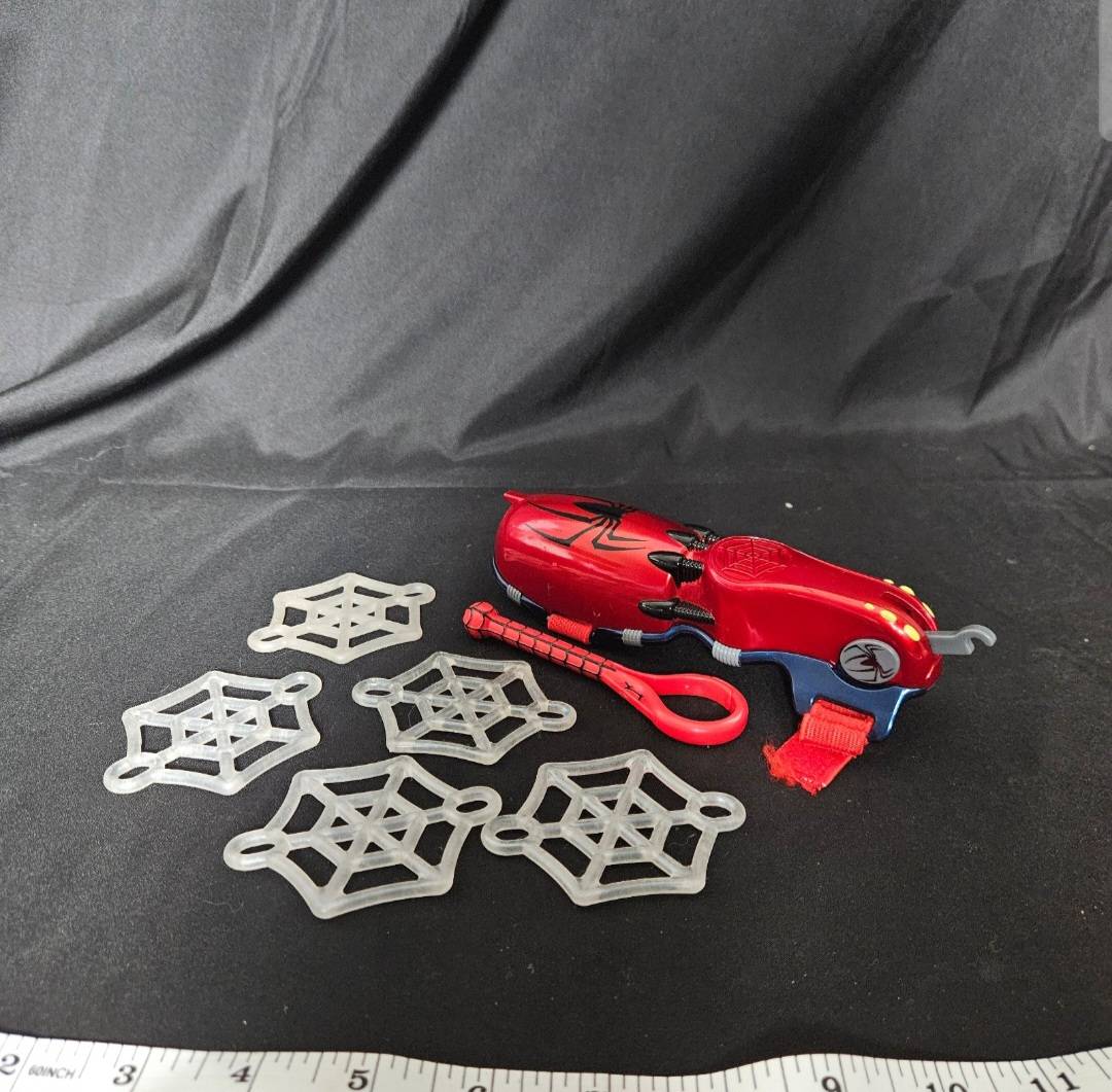2006 Hasbro Marvel Spider Man Electronic Web Blaster/Shooter - Collectible Toys - ThrowbackBuys - Cloy's Creativity