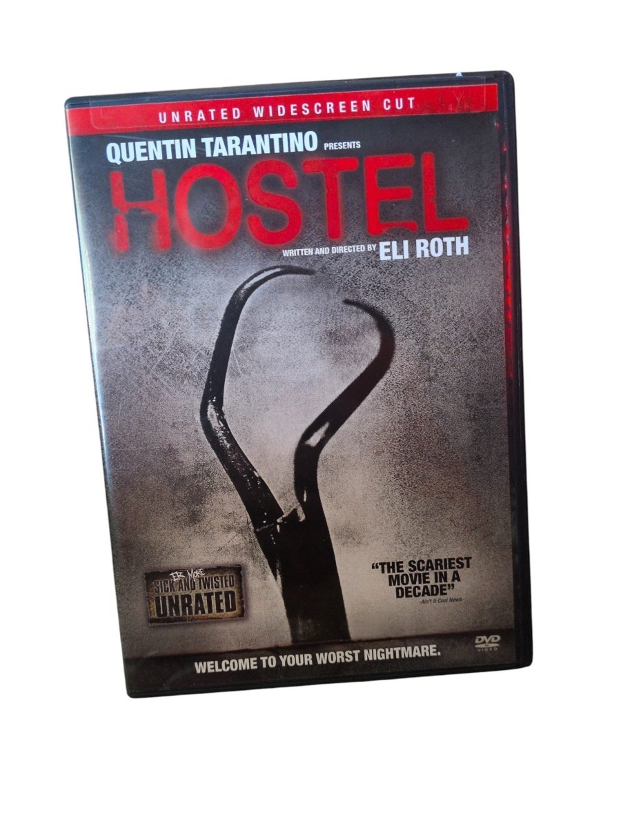 2006 Hostel Horror DVD - DVD - ThrowbackBuys -Shiznit