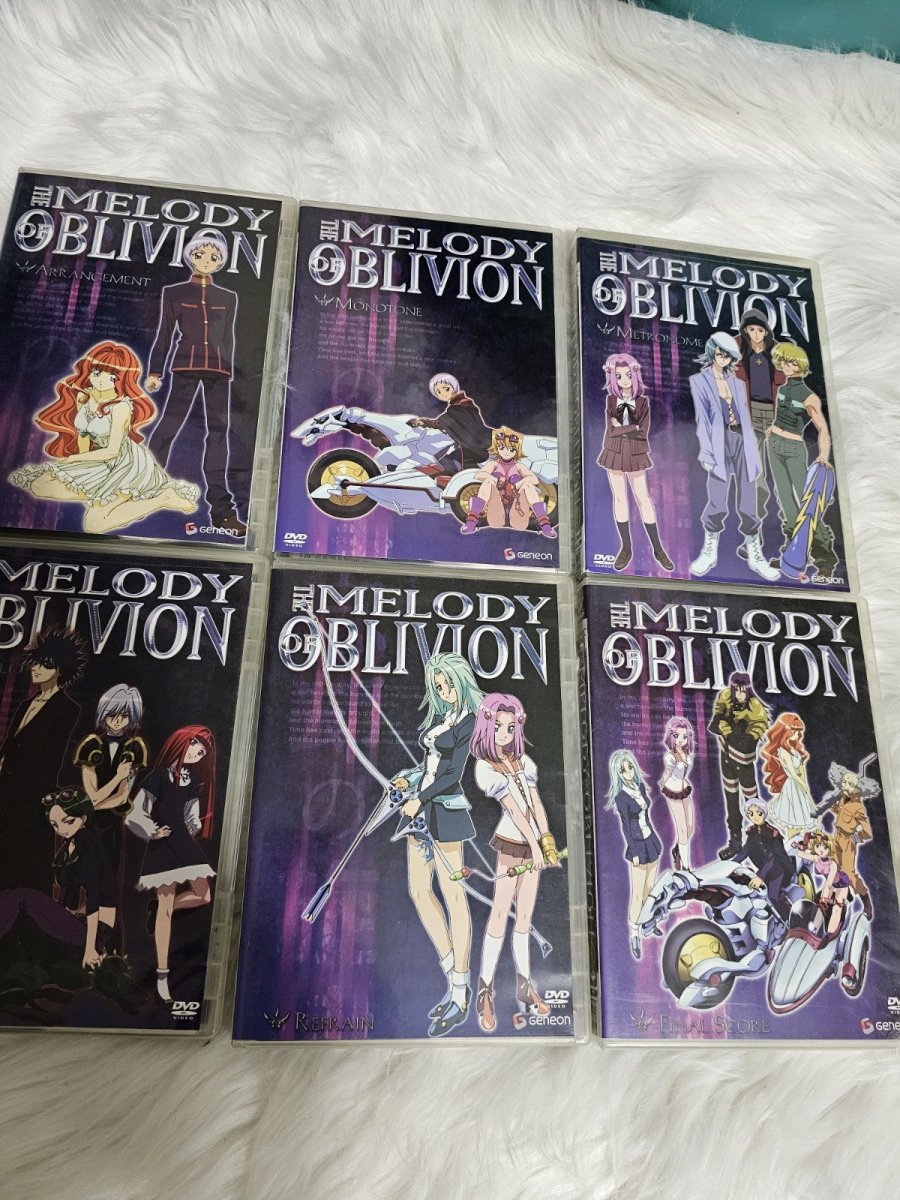 2006 - Melody of Oblivion: Vol. 1 - 6: Final Score DVD. Scratch Free - DVD - ThrowbackBuys - The Thrifty Gypsyy Shop