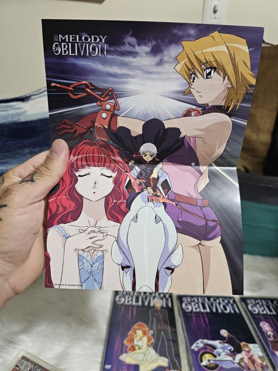 2006 - Melody of Oblivion: Vol. 1 - 6: Final Score DVD. Scratch Free - DVD - ThrowbackBuys - The Thrifty Gypsyy Shop