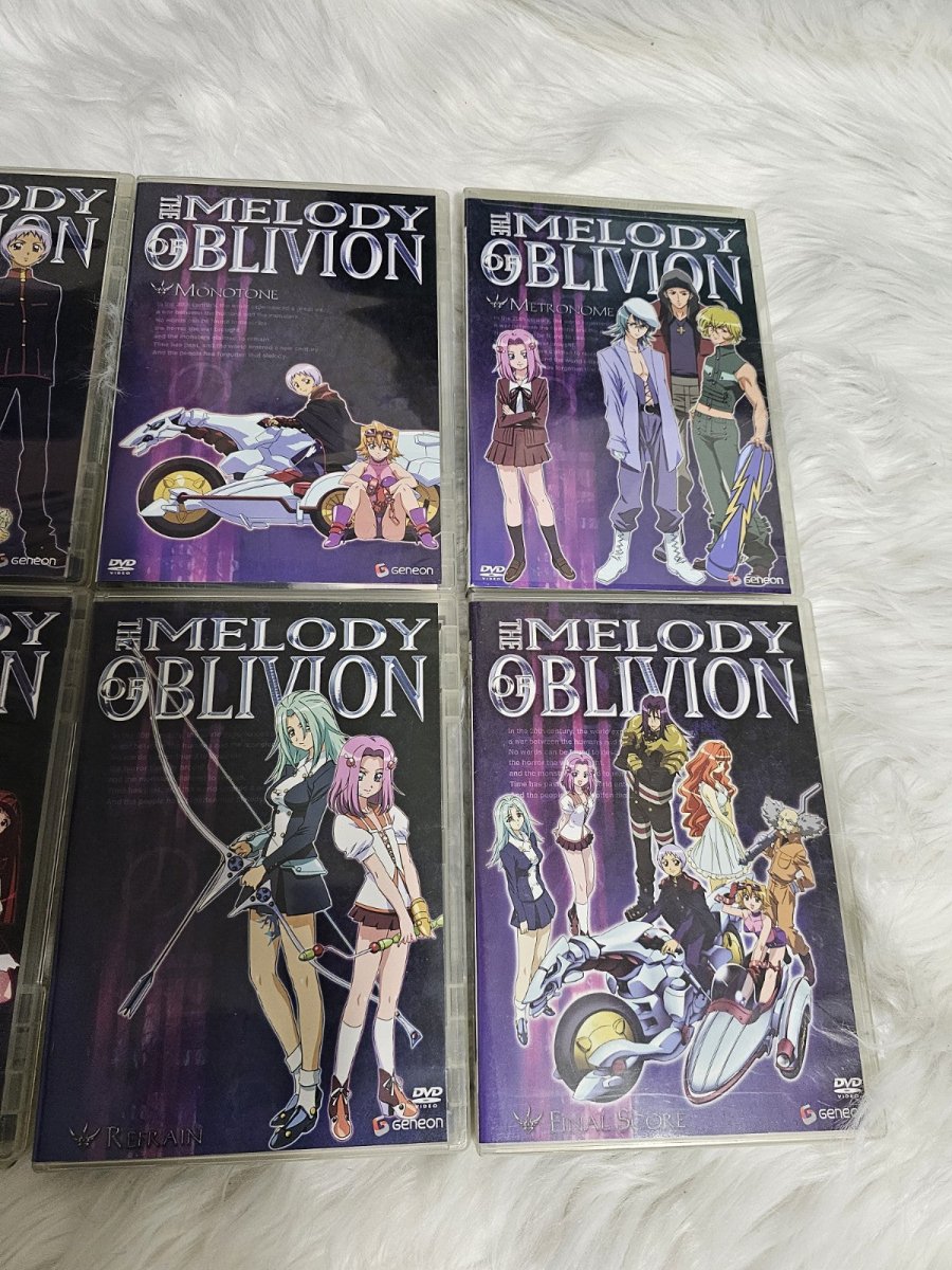 2006 - Melody of Oblivion: Vol. 1 - 6: Final Score DVD. Scratch Free - DVD - ThrowbackBuys - The Thrifty Gypsyy Shop