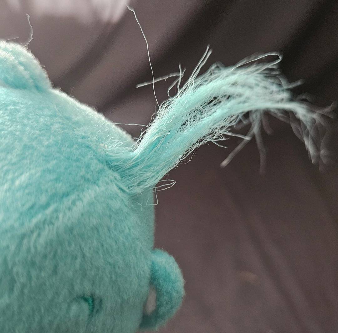 2006 Nanco Care Bear Heartsong 7" Plush - Plushies - ThrowbackBuys - Cloy's Creativity