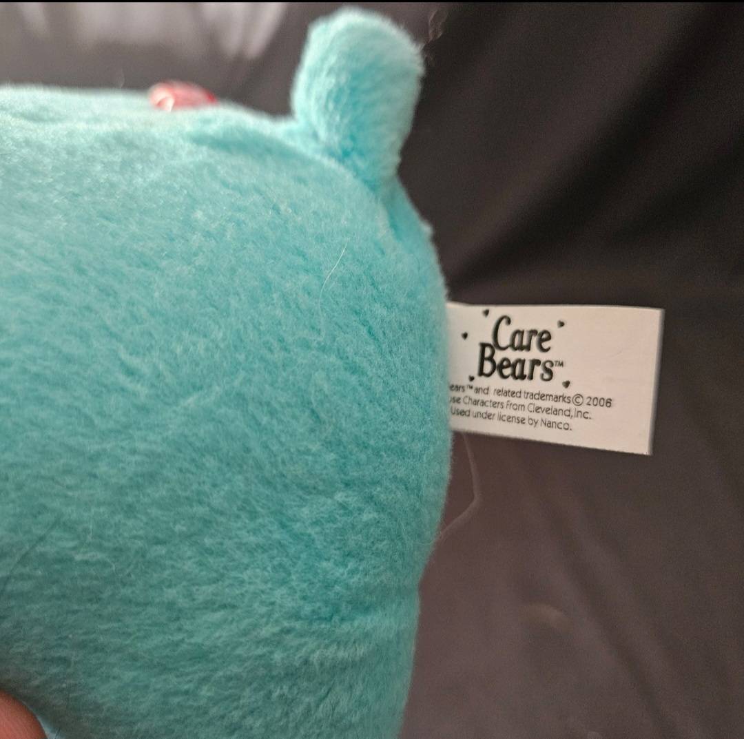 2006 Nanco Care Bear Heartsong 7" Plush - Plushies - ThrowbackBuys - Cloy's Creativity