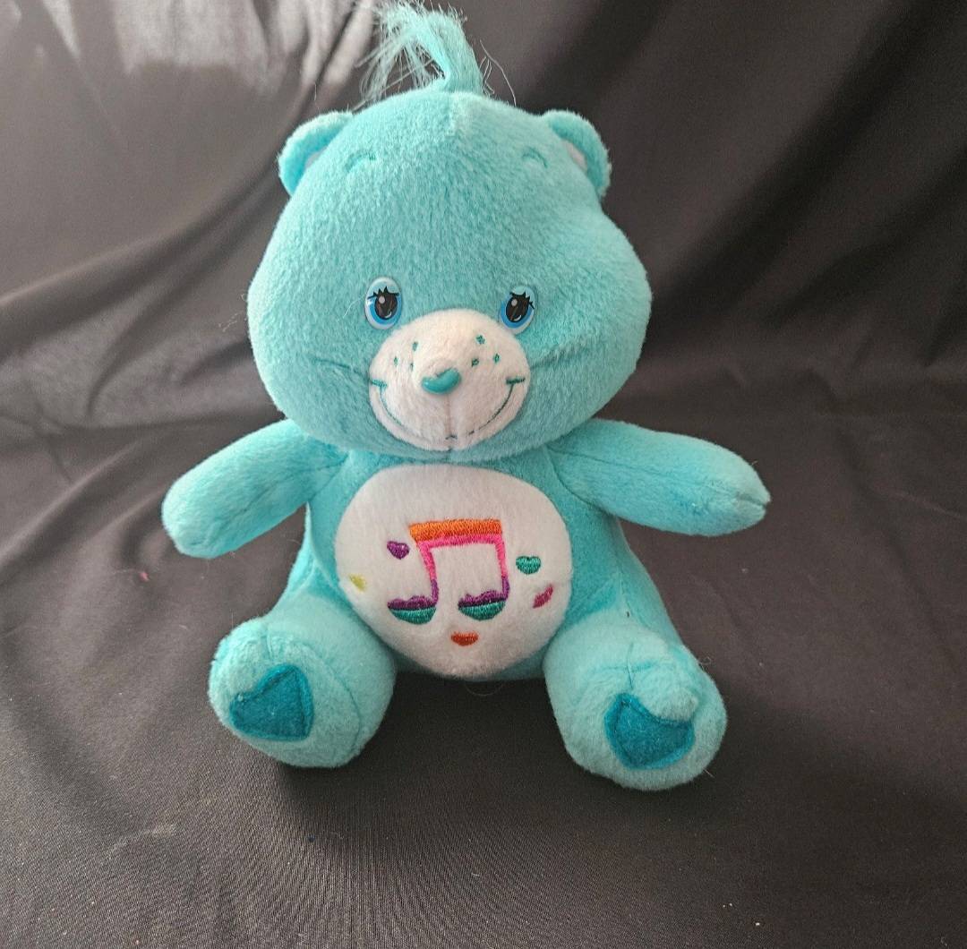 2006 Nanco Care Bear Heartsong 7" Plush - Plushies - ThrowbackBuys - Cloy's Creativity