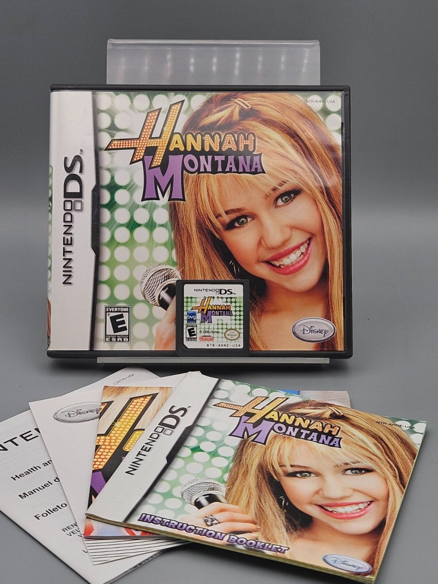 2006 – Nintendo DS: Hannah Montana - Video Games - ThrowbackBuys - Pinnaclecollectibles