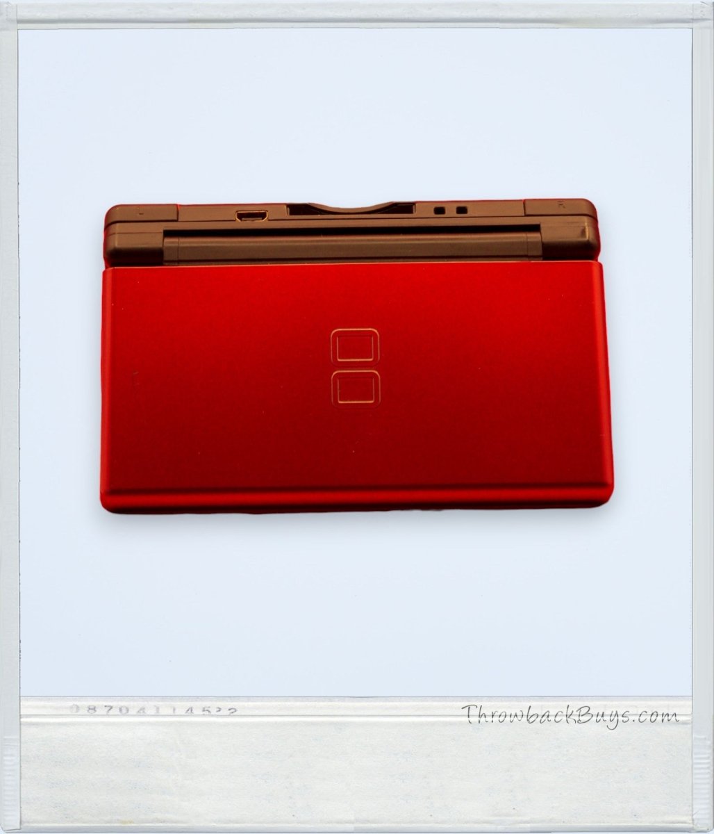 2006 - Nintendo DS Red - Handheld Consoles - ThrowbackBuys - ThrowbackBuys