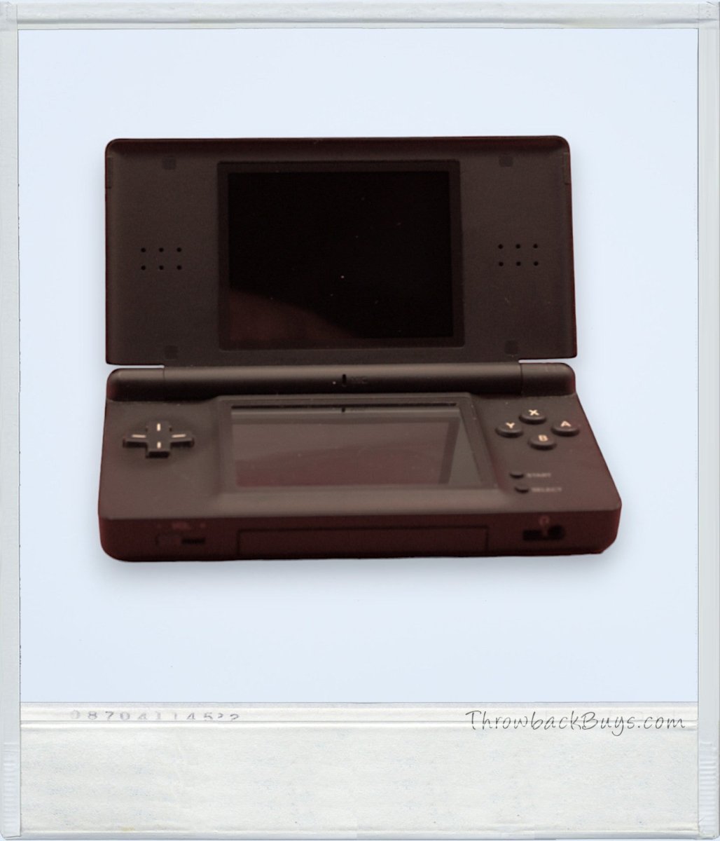 2006 - Nintendo DS Red - Handheld Consoles - ThrowbackBuys - ThrowbackBuys