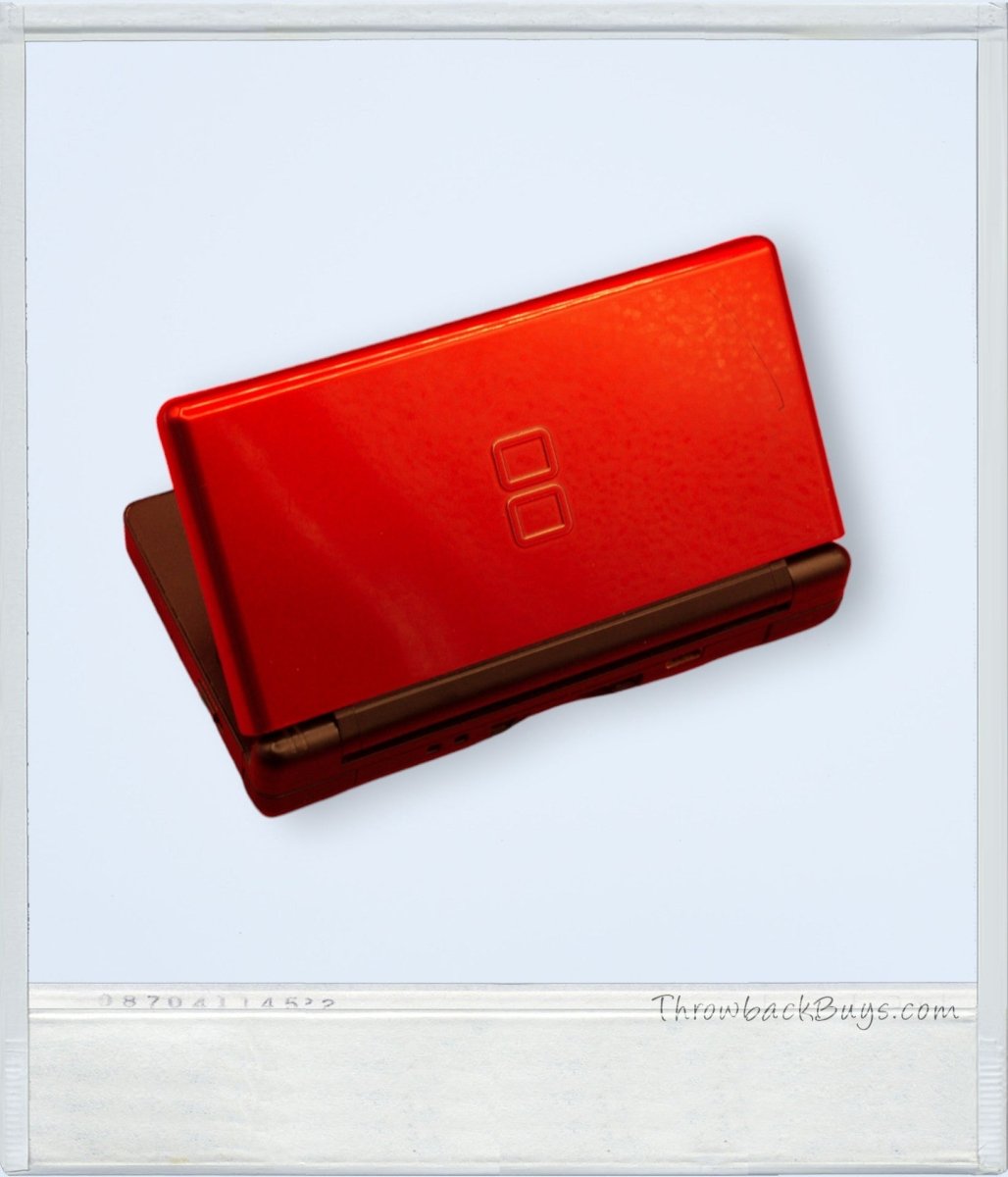 2006 - Nintendo DS Red - Handheld Consoles - ThrowbackBuys - ThrowbackBuys