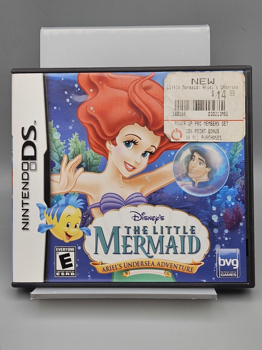 2006 – Nintendo DS: The Little Mermaid Ariel's Undersea Adventure - Video Games - ThrowbackBuys - Pinnaclecollectibles