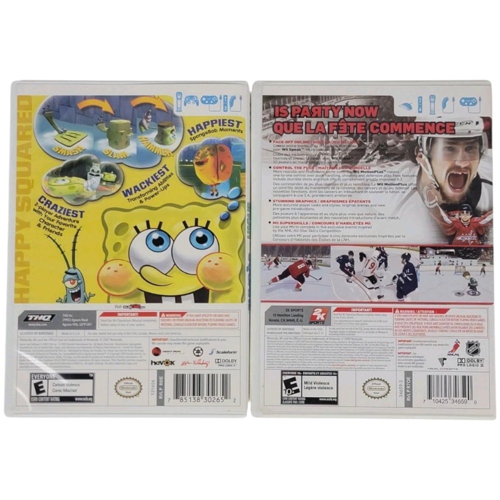 2006 – Nintendo Wii Console (White RVL - 001) with Games & Accessories - Home Game Consoles - ThrowbackBuys - A N E 1 Stop Shop