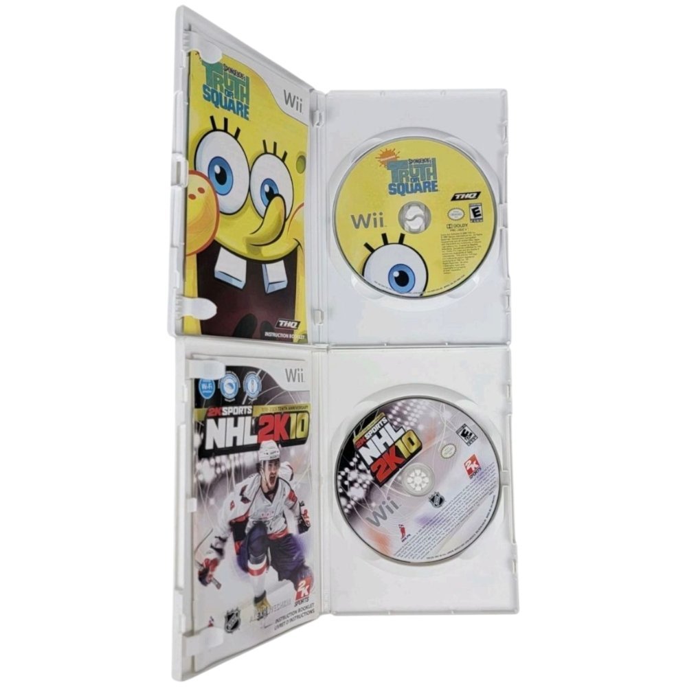 2006 – Nintendo Wii Console (White RVL - 001) with Games & Accessories - Home Game Consoles - ThrowbackBuys - A N E 1 Stop Shop