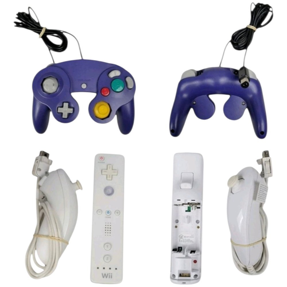 2006 – Nintendo Wii Console (White RVL - 001) with Games & Accessories - Home Game Consoles - ThrowbackBuys - A N E 1 Stop Shop