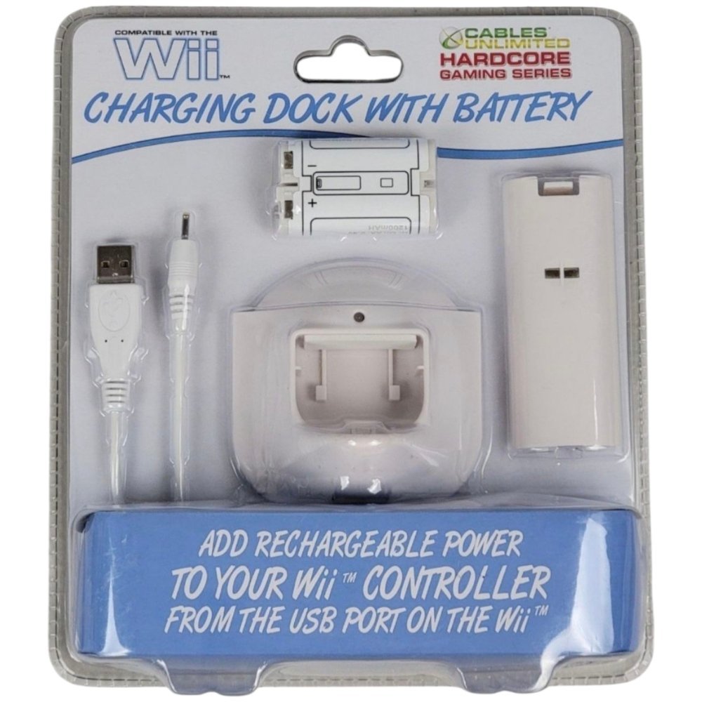 2006 – Nintendo Wii Console (White RVL - 001) with Games & Accessories - Home Game Consoles - ThrowbackBuys - A N E 1 Stop Shop