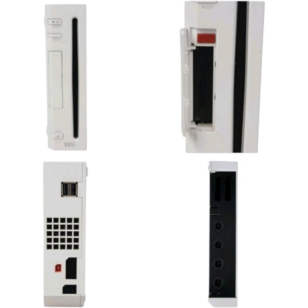 2006 – Nintendo Wii Console (White RVL - 001) with Games & Accessories - Home Game Consoles - ThrowbackBuys - A N E 1 Stop Shop