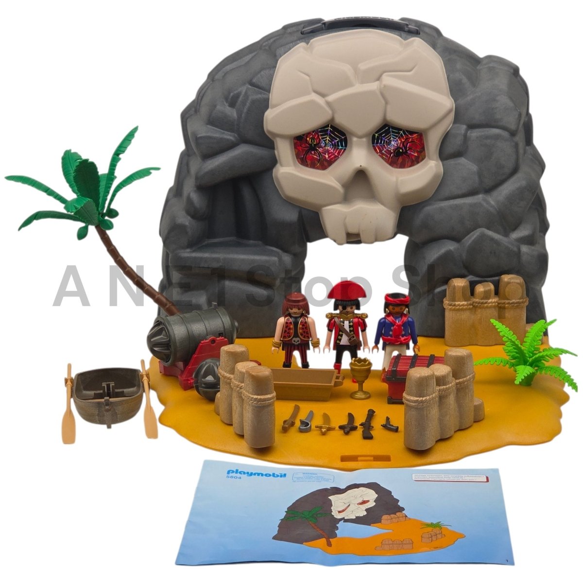 2006 - Playmobil Pirates Take Along Island 5804 Geobra - Action Figures & Collectibles - ThrowbackBuys - A N E 1 Stop Shop