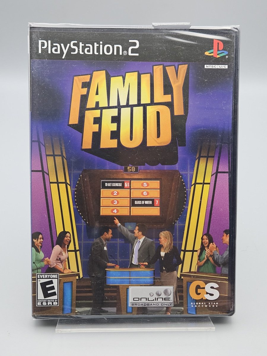 2006 – PlayStation 2: Family Feud - Video Games - ThrowbackBuys - Pinnaclecollectibles