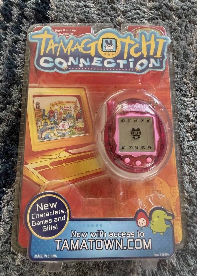 2006 TRANSLUCENT MAGENTA TAMAGOTCHI CONNECTION V3 SEALED VINTAGE INTERACTIVE TOY - Collectible Toys - ThrowbackBuys -Northwesttraders