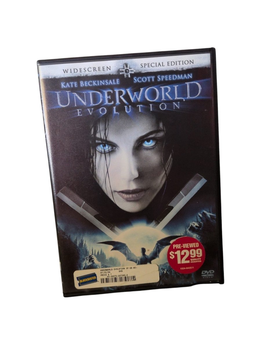 2006 Underworld Evolution Horror DVD - DVD - ThrowbackBuys -Shiznit