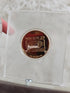 2006 World Series Champions St Louis Cardinals Medallion Coin With Baseball - Sports Memorabilia - ThrowbackBuys - The Thrifty Gypsyy Shop