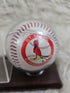 2006 World Series Champions St Louis Cardinals Medallion Coin With Baseball - Sports Memorabilia - ThrowbackBuys - The Thrifty Gypsyy Shop