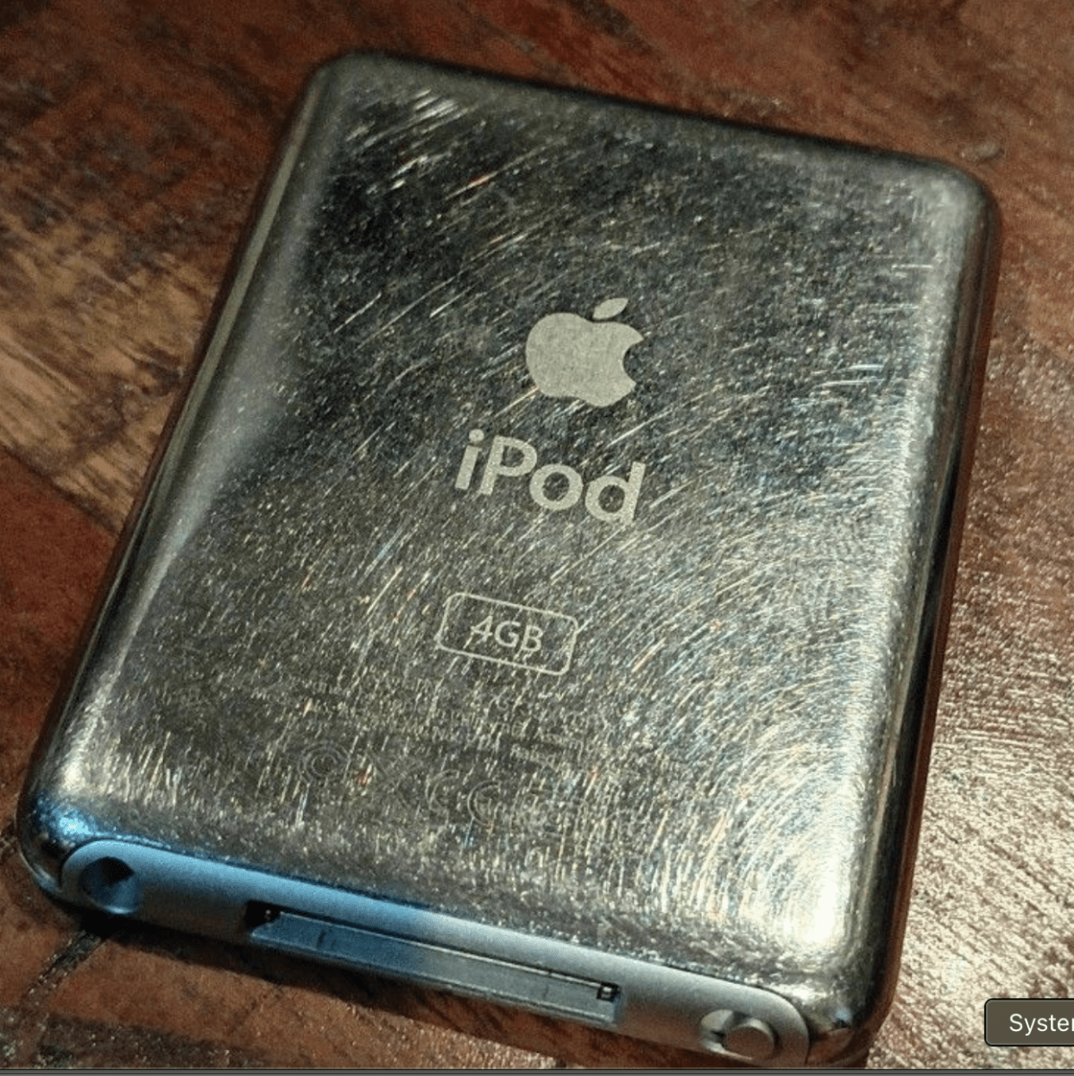 2007 Apple Ipod A1236 Mp3 Player 4gb - Portable Audio - ThrowbackBuys - Northwesttraders