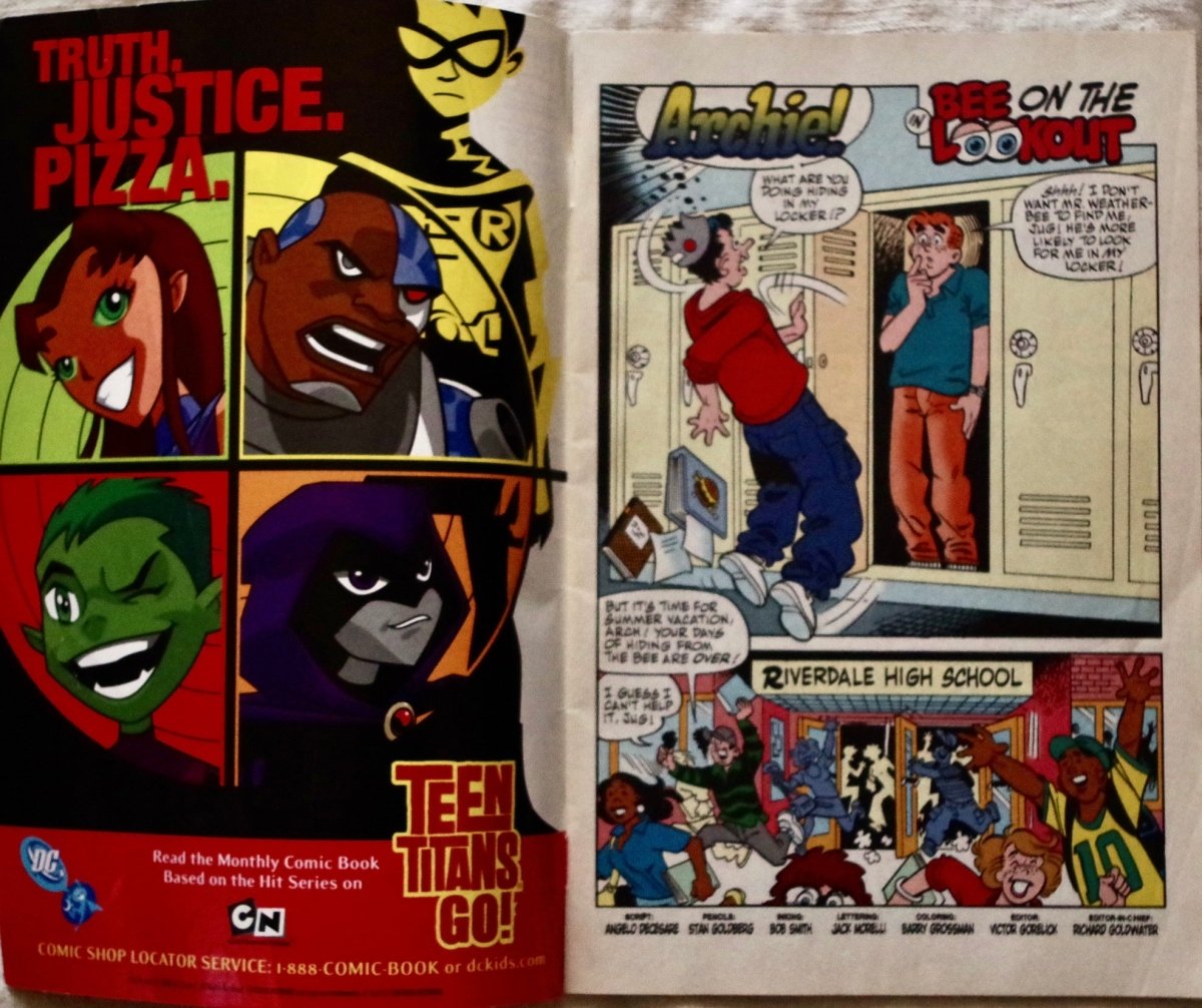 2007 Archie comic book - Magazines - ThrowbackBuys - Our Time Warp