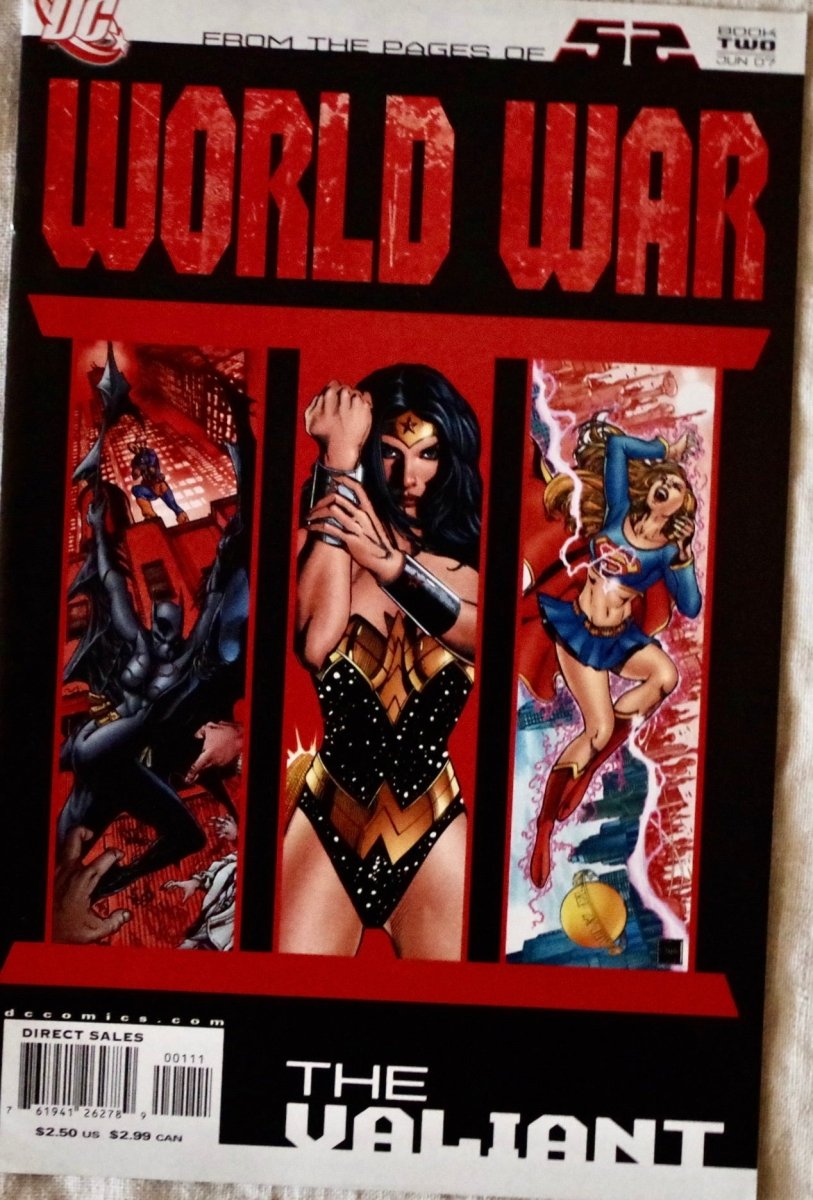 2007 DC's World War issues 1 the 3 - Comics - ThrowbackBuys - Our Time Warp