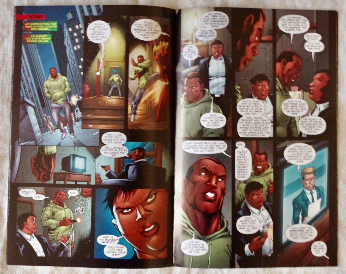 2007 DC's World War issues 1 the 3 - Comics - ThrowbackBuys - Our Time Warp