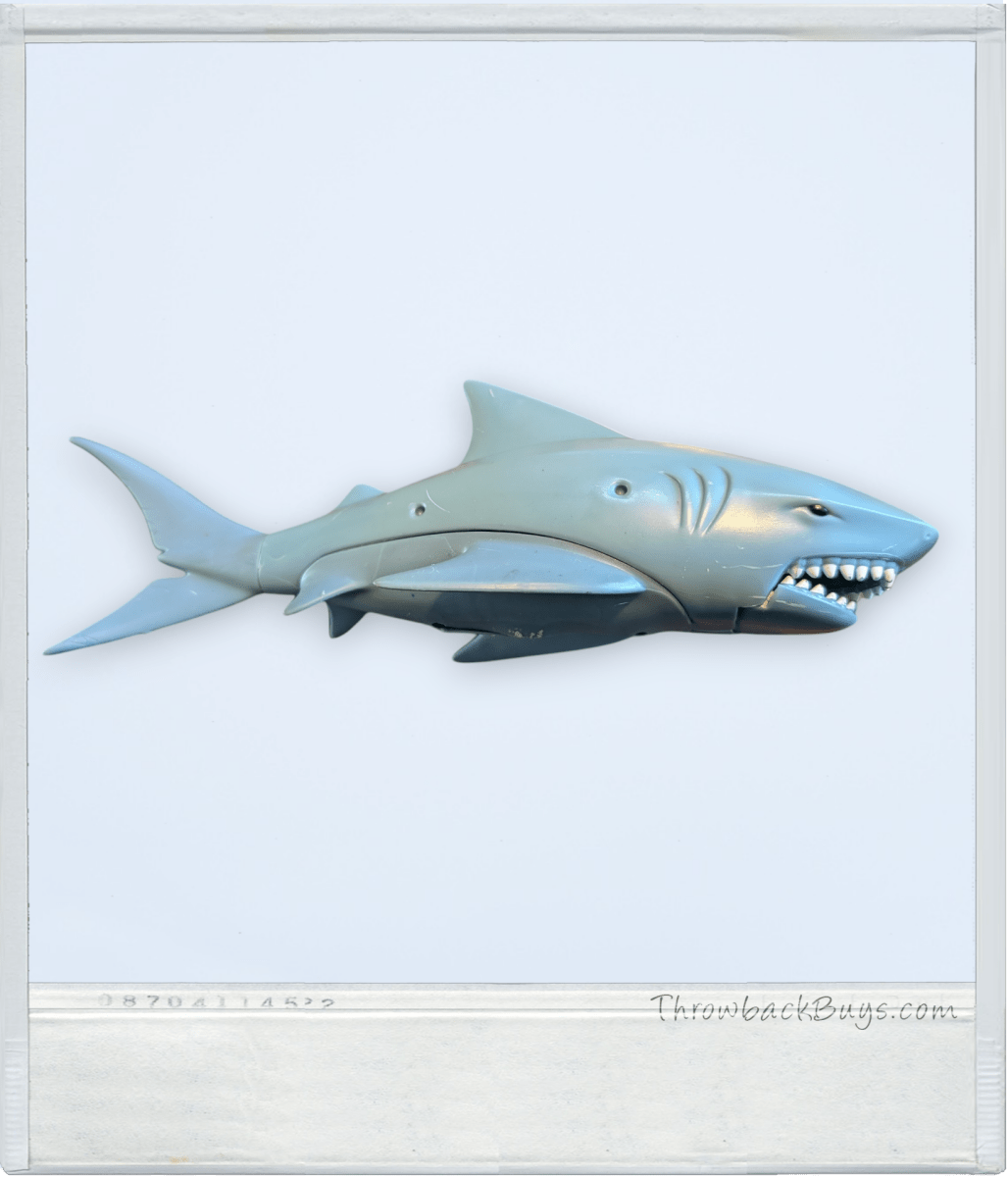 2007 - Matchbox Accessory - 11" Shark Figure (Mega Rig Shark Adventure Accessory) - Toy Accessories - ThrowbackBuys - Slaqr Retro Gaming & Collectibles