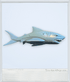 2007 - Matchbox Accessory - 11" Shark Figure (Mega Rig Shark Adventure Accessory) - Toy Accessories - ThrowbackBuys - Slaqr Retro Gaming & Collectibles