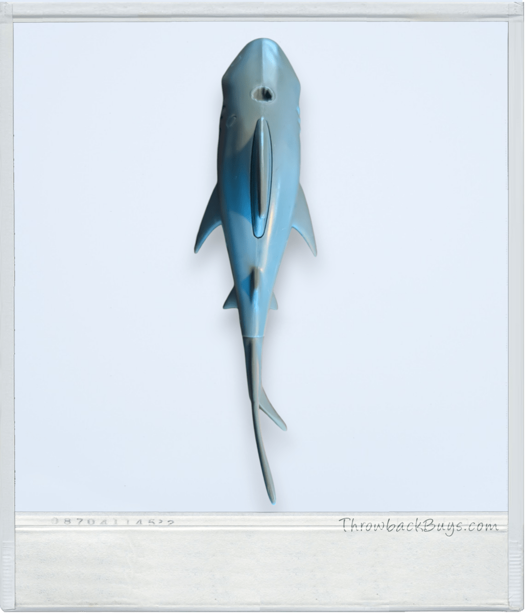 2007 - Matchbox Accessory - 11" Shark Figure (Mega Rig Shark Adventure Accessory) - Toy Accessories - ThrowbackBuys - Slaqr Retro Gaming & Collectibles