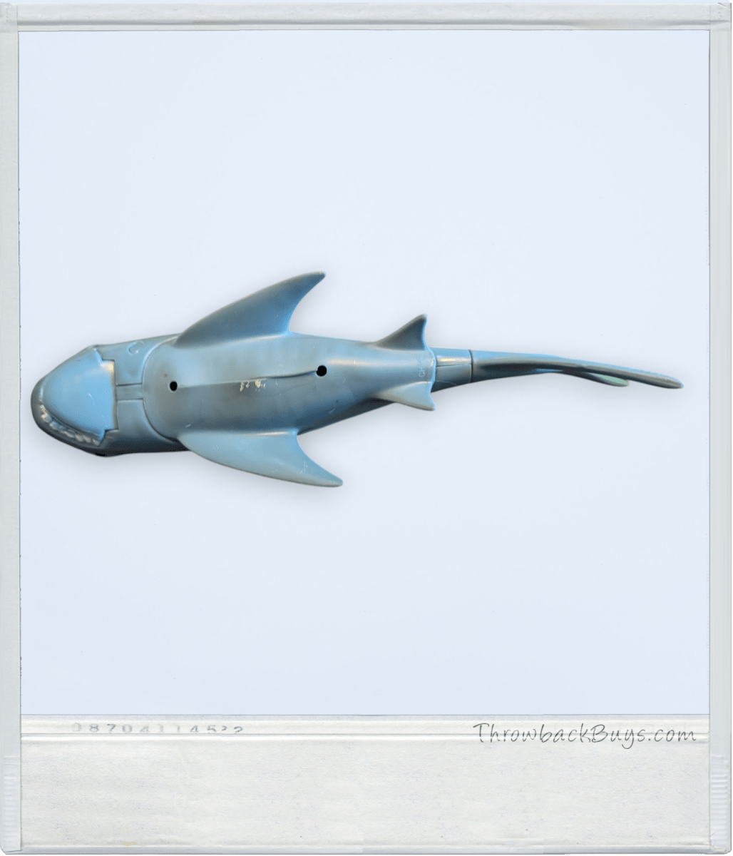 2007 - Matchbox Accessory - 11" Shark Figure (Mega Rig Shark Adventure Accessory) - Toy Accessories - ThrowbackBuys - Slaqr Retro Gaming & Collectibles