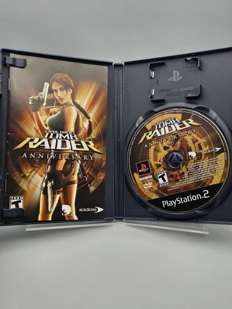 2007 – PlayStation 2: Lara Croft Tomb Raider Anniversary - Video Games - ThrowbackBuys - Pinnaclecollectibles