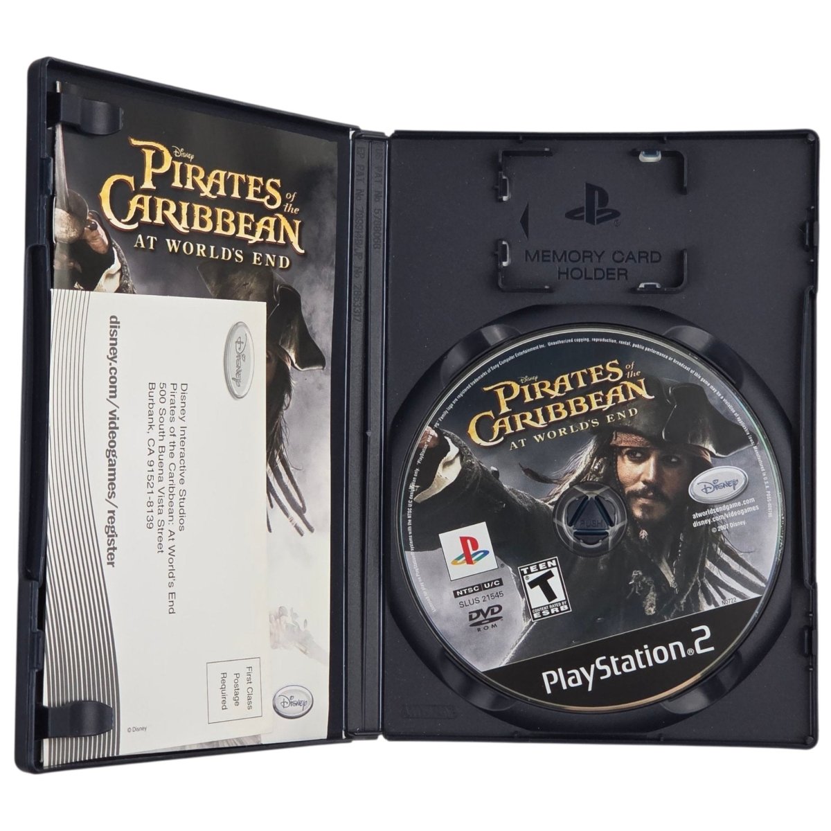2007 - Playstation 2: Pirates of the Caribbean - At World’s End (PS2) - Video Games - ThrowbackBuys - A N E 1 Stop Shop