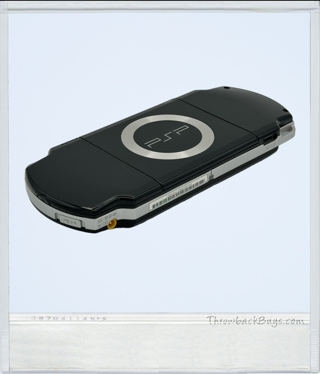 2007 - Playstation Portable (PSP) Slim Model 2001 w/ Protective Sleeve - Handheld Consoles - ThrowbackBuys - ThrowbackBuys