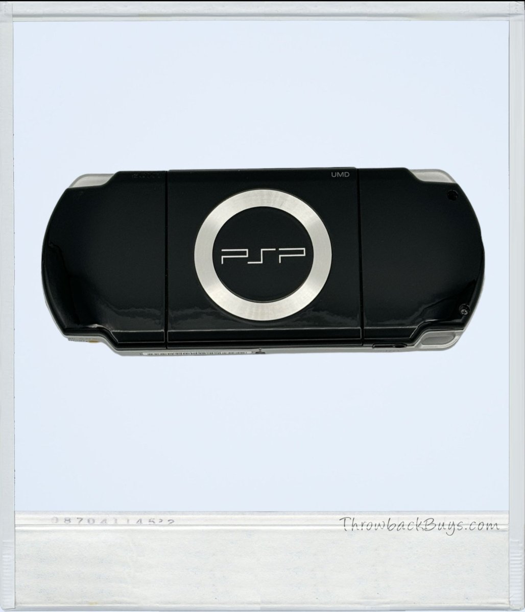 2007 - Playstation Portable (PSP) Slim Model 2001 w/ Protective Sleeve - Handheld Consoles - ThrowbackBuys - ThrowbackBuys