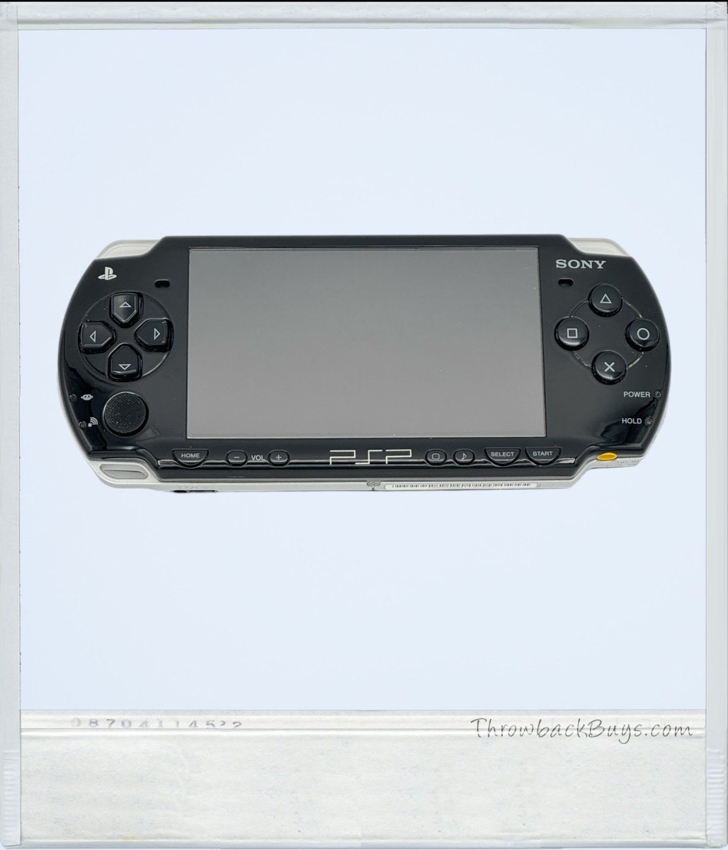 2007 - Playstation Portable (PSP) Slim Model 2001 w/ Protective Sleeve - Handheld Consoles - ThrowbackBuys - ThrowbackBuys
