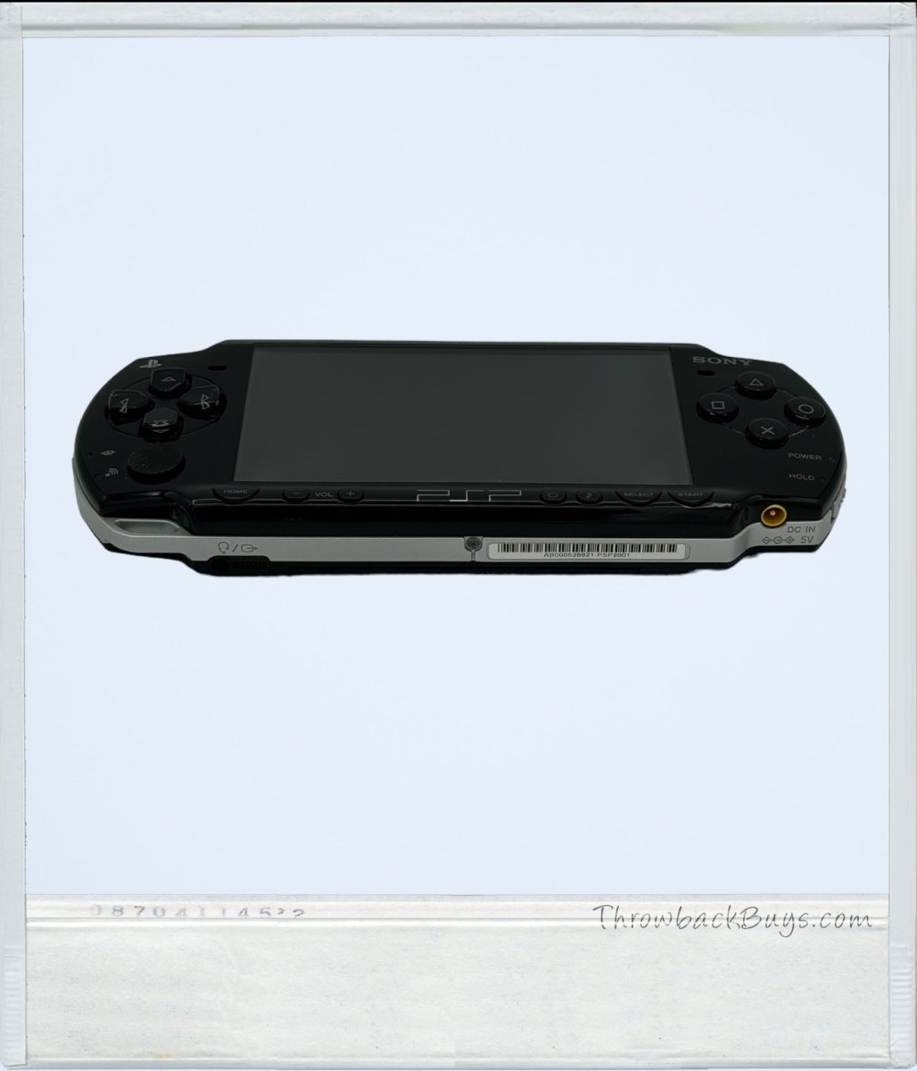 2007 - Playstation Portable (PSP) Slim Model 2001 w/ Protective Sleeve - Handheld Consoles - ThrowbackBuys - ThrowbackBuys