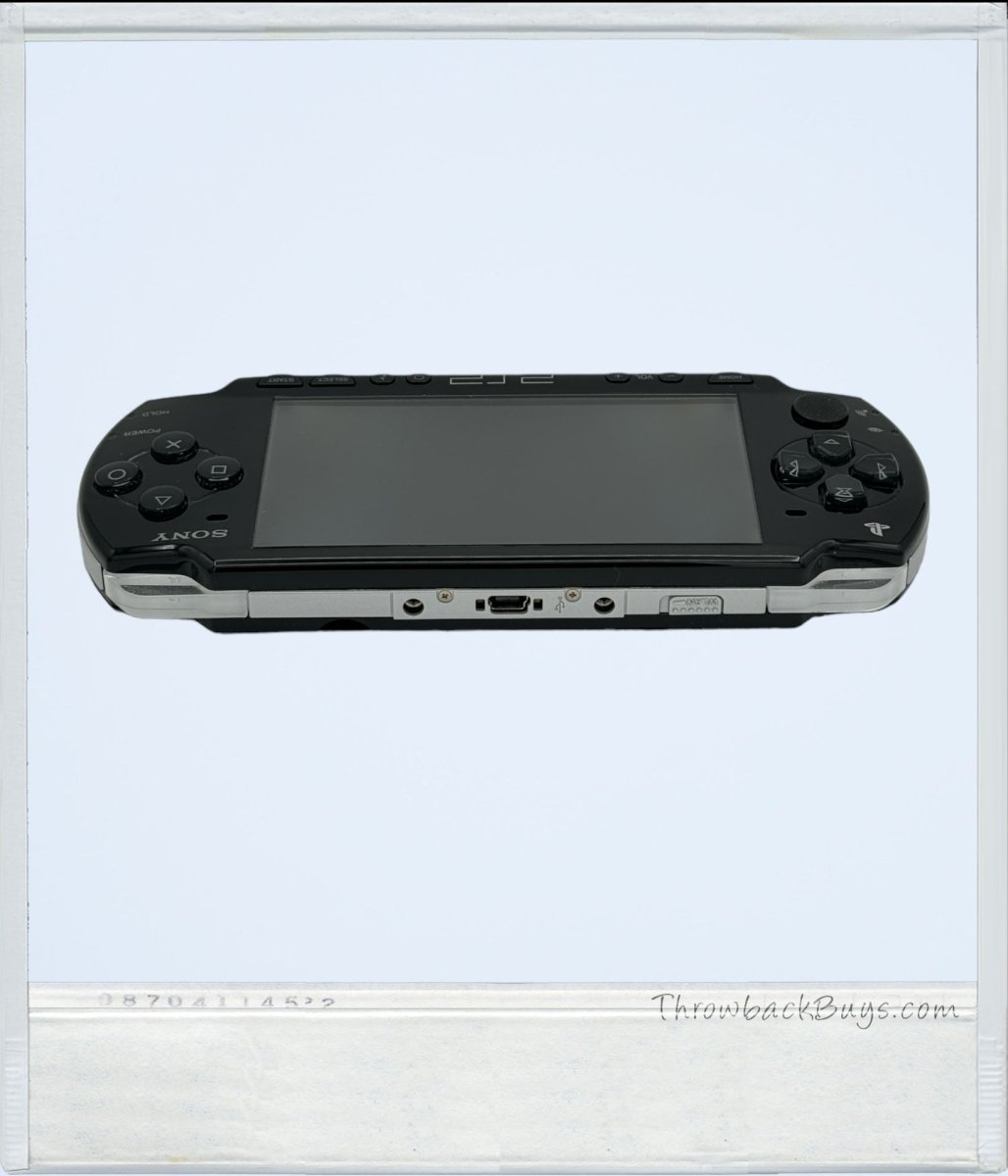 2007 - Playstation Portable (PSP) Slim Model 2001 w/ Protective Sleeve - Handheld Consoles - ThrowbackBuys - ThrowbackBuys